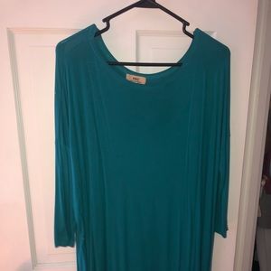 Women's Famous 3/4 Sleeve Bamboo Top Loose Fit